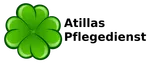 Atillas Pflegedienst Hannover Logo als Kleeblatt